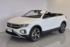 Volkswagen T-Roc cabriolet 1.0 tsi style 115cv