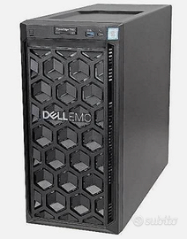Dell T140 - 64GB Ram - 2x4TB SATA - 2x2TB SSD