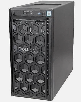 Dell T140 - 64GB Ram - 2x4TB SATA - 2x2TB SSD