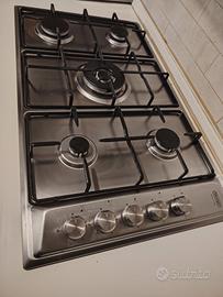 Fornello DeLonghi 5 fuochi