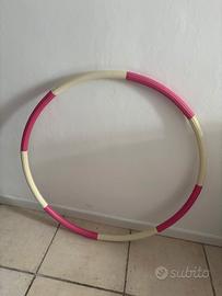 hula hop con pesi componibile 