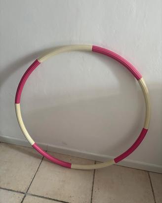 hula hop con pesi componibile 
