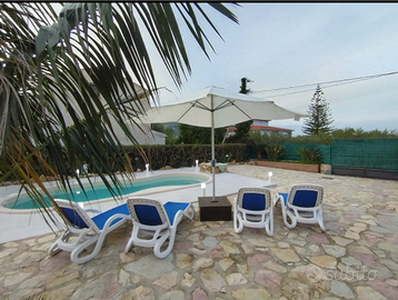 Villetta con piscina