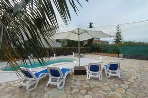 Villetta con piscina