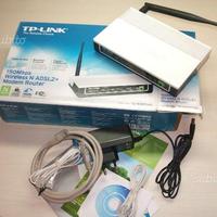 Modem marca tp link modello w8951nd