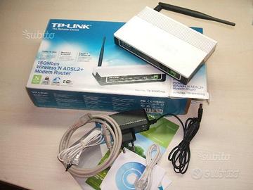 Modem marca tp link modello w8951nd