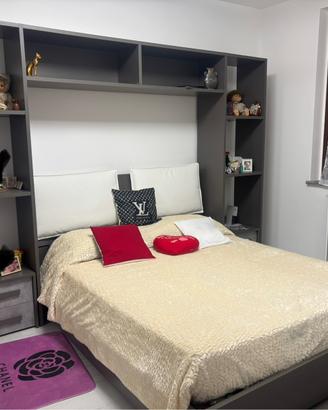 Camera matrimoniale a ponte completa