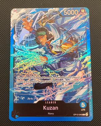 Carta One Piece Kuzan OP12-040 NM