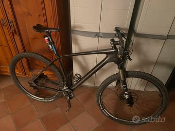 Hibike greed 9.5 carbonio taglia L