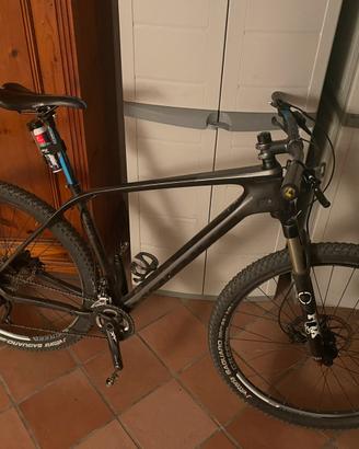 Hibike greed 9.5 carbonio taglia L