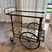 Carrello portavivande vintage