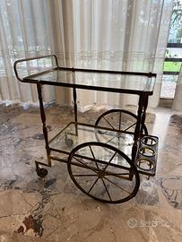 Carrello portavivande vintage
