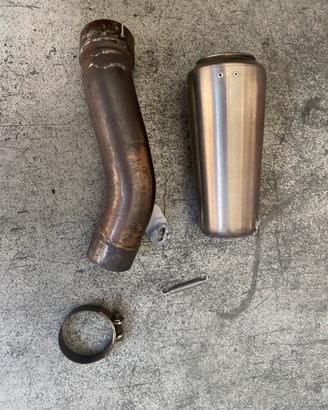Scarico per BMW nine t e g/s