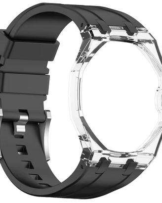 Cinturino  Royal Pop Swatch X AP Nero ore 3