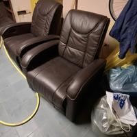 Poltrone reclinabile 