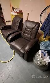 Poltrone reclinabile 
