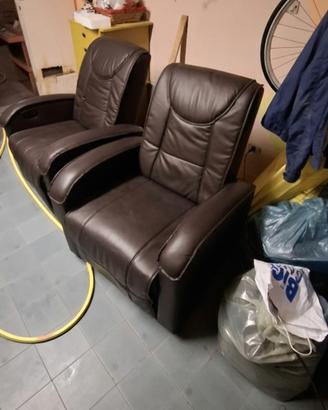 Poltrone reclinabile 