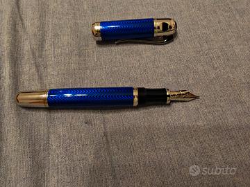 Penna stilografica Mont Blanc Jules Verne