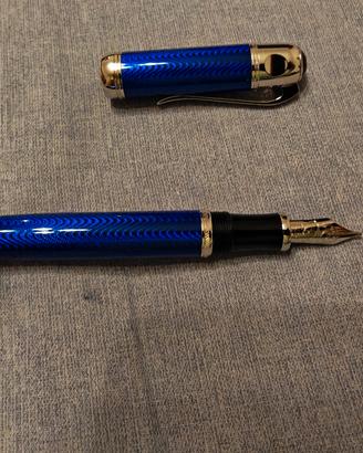 Penna stilografica Mont Blanc Jules Verne