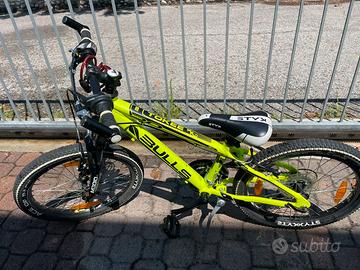 Bici MTB  Bulls Tokee 20 BAMBINO