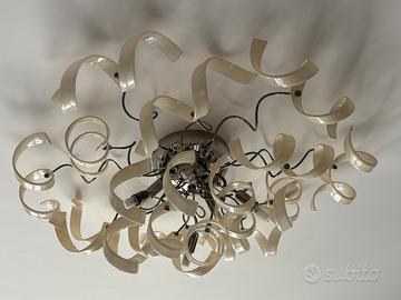 2 Lamapadari in vetro per salone