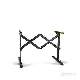 supporto pieghevole tastiera Gravity KS AKS 01 B