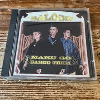 [Rare Hip-hop] CD Maku go e Sardo Triba Saloon