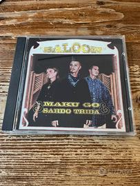 [Rare Hip-hop] CD Maku go e Sardo Triba Saloon