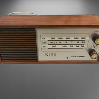 Radio vintage KING Jumbo