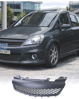 GRIGLIA OPEL ZAFIRA B 05-08 LOOK OPC NERO OPACO