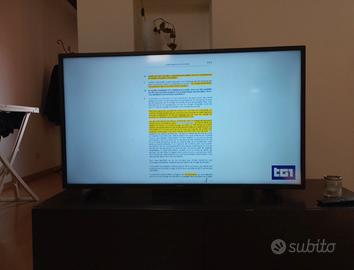 TV Hitachi 42″ 4K Smart TV Mod.  42HAK5353