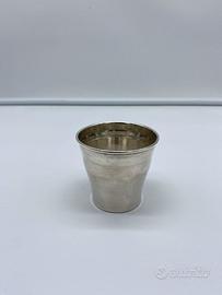 bicchiere bimbo in argento 800 anni 50