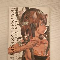 La Ragazza venuta dal futuro - Manga
