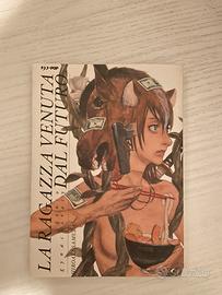 La Ragazza venuta dal futuro - Manga