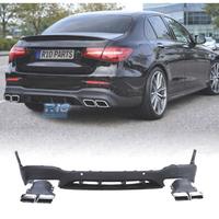 DIFUSORE MERCEDES GLC X253 15-18 LOOK AMG GLC63 PD