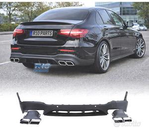 DIFUSORE MERCEDES GLC X253 15-18 LOOK AMG GLC63 PD