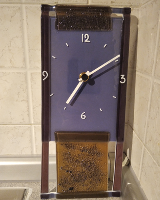 Orologio fatto a mano