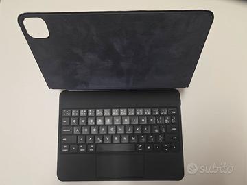 pellicola vetro+ tastiera magnetica (ipad air/pro)