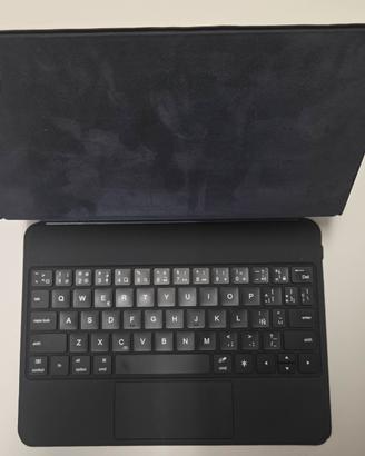 pellicola vetro+ tastiera magnetica (ipad air/pro)