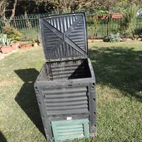 Compostiera da giardino