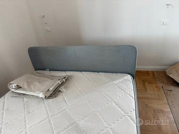 Letto matrimoniale IKEA SLATTUM