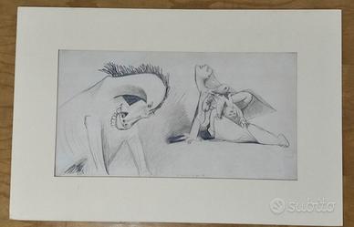 Pablo PICASSO – Studio per Guernica (1937)