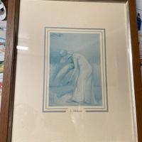 Innocenzo Melani quadro litografia