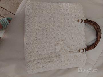 grande borsa handmade