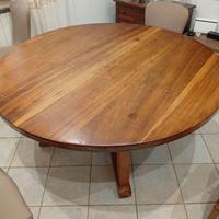 Tavolo da salone rotondo