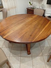 Tavolo da salone rotondo