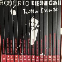 Tutto Dante di Roberto Benigni, 14 DVD