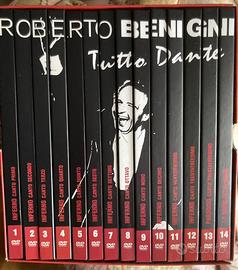 Tutto Dante di Roberto Benigni, 14 DVD