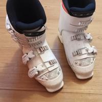 Scarponi Wedze ADX  500 22.5 + Doposci Quechua 35