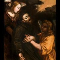Dipinto Antico Guglieml Caccia
